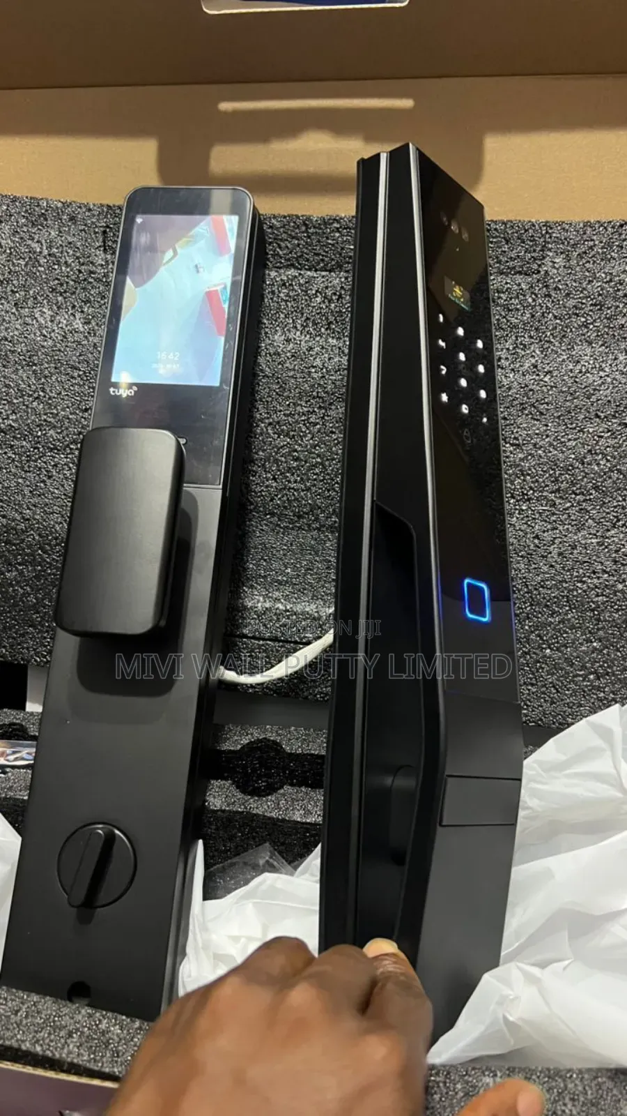 Smart Keys Tuya/Biometric Installation