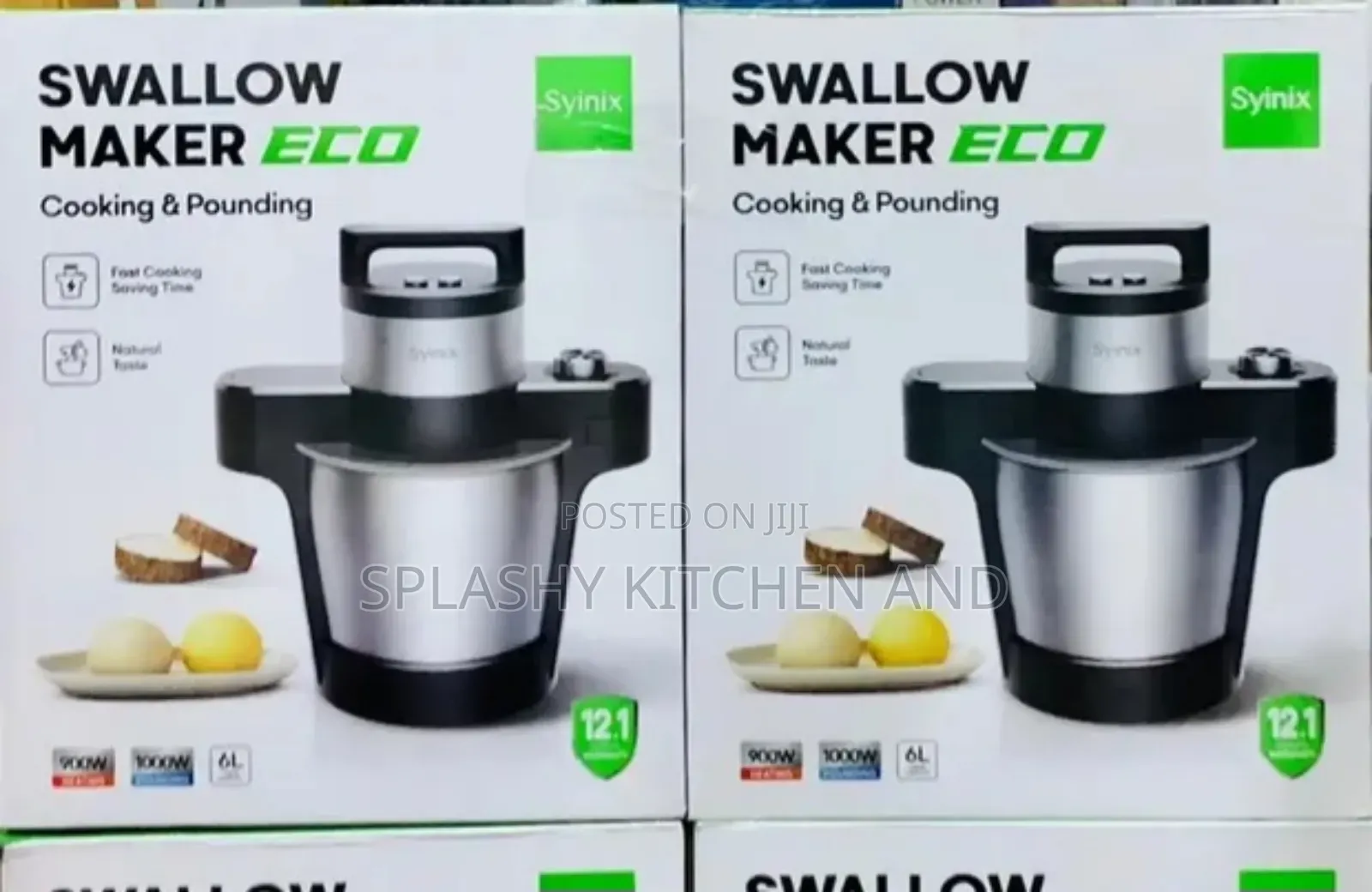 Synix Swallow Maker Eco -Cook Pound All in One Machine