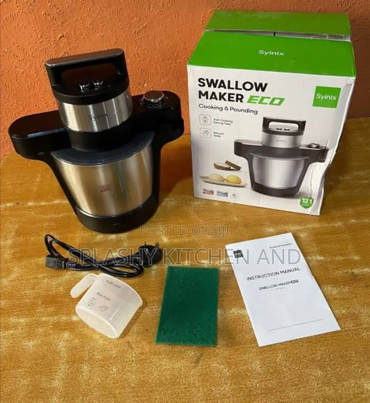 Synix Swallow Maker Eco -Cook Pound All in One Machine