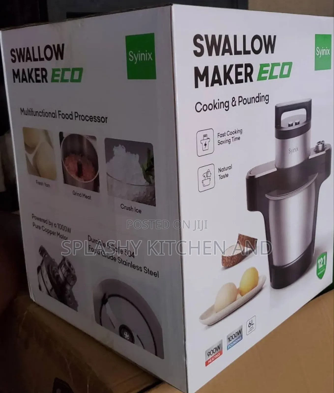 Synix Swallow Maker Eco -Cook Pound All in One Machine