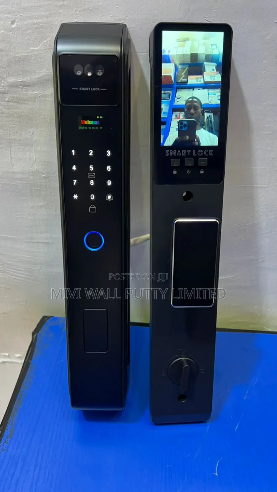 Smart Keys Tuya/Biometric Installation