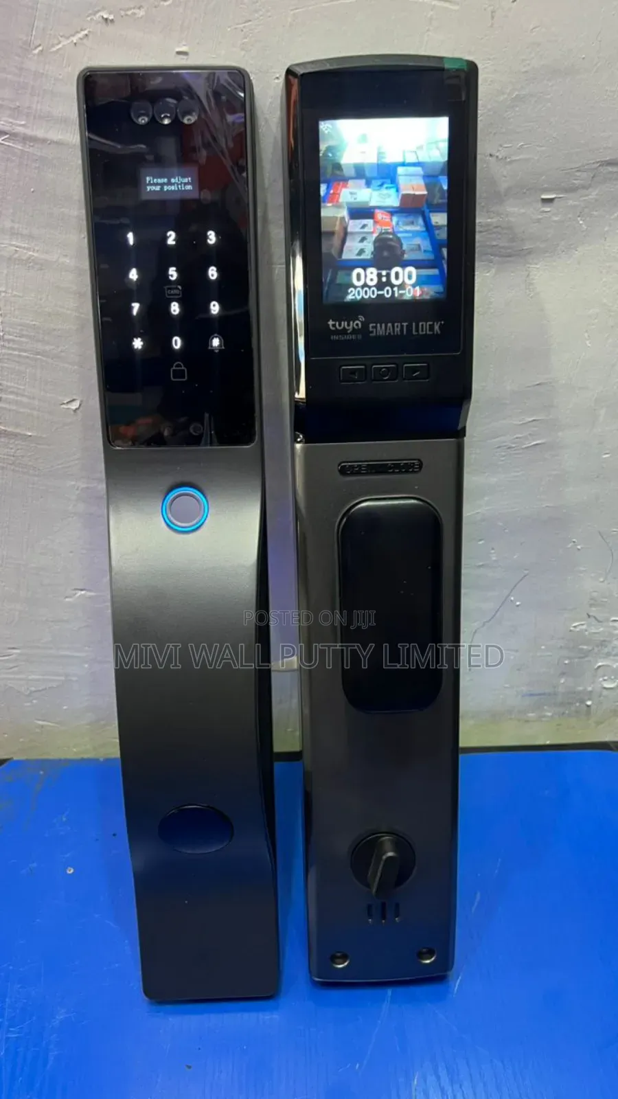 Smart Keys Tuya/Biometric Installation