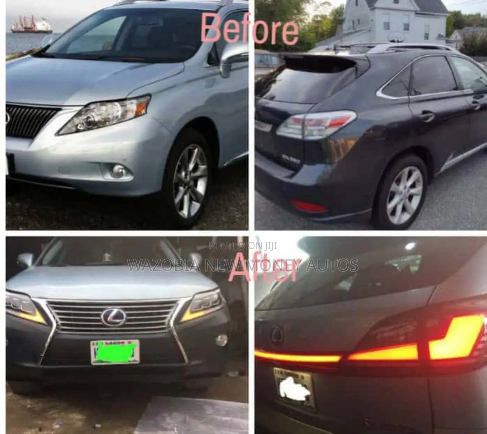 2010 Upgraded Lexus Rx 350 to 2024 Model