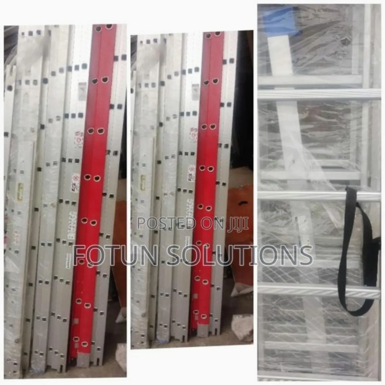 Nepa Ladder or Fibre Red 10 by 20ft