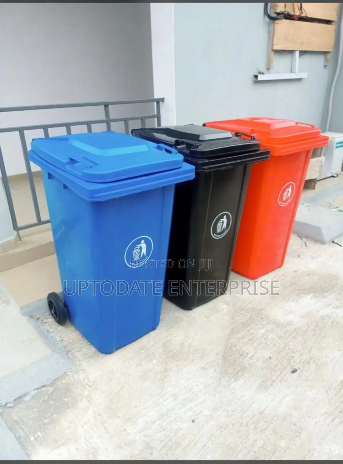 Wheeled Waste Bin 240 Liters