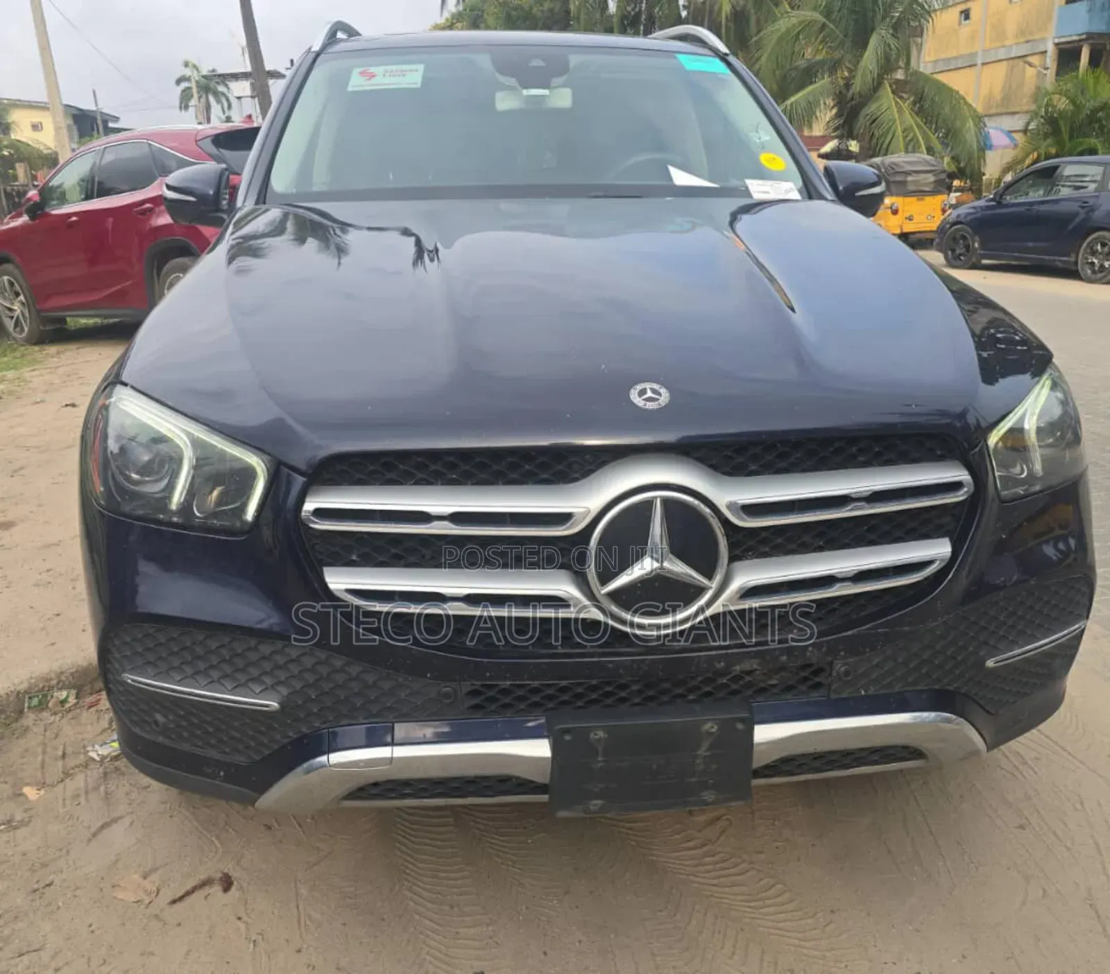 Mercedes-Benz GLE-Class GLE 350 4MATIC 2020 Blue
