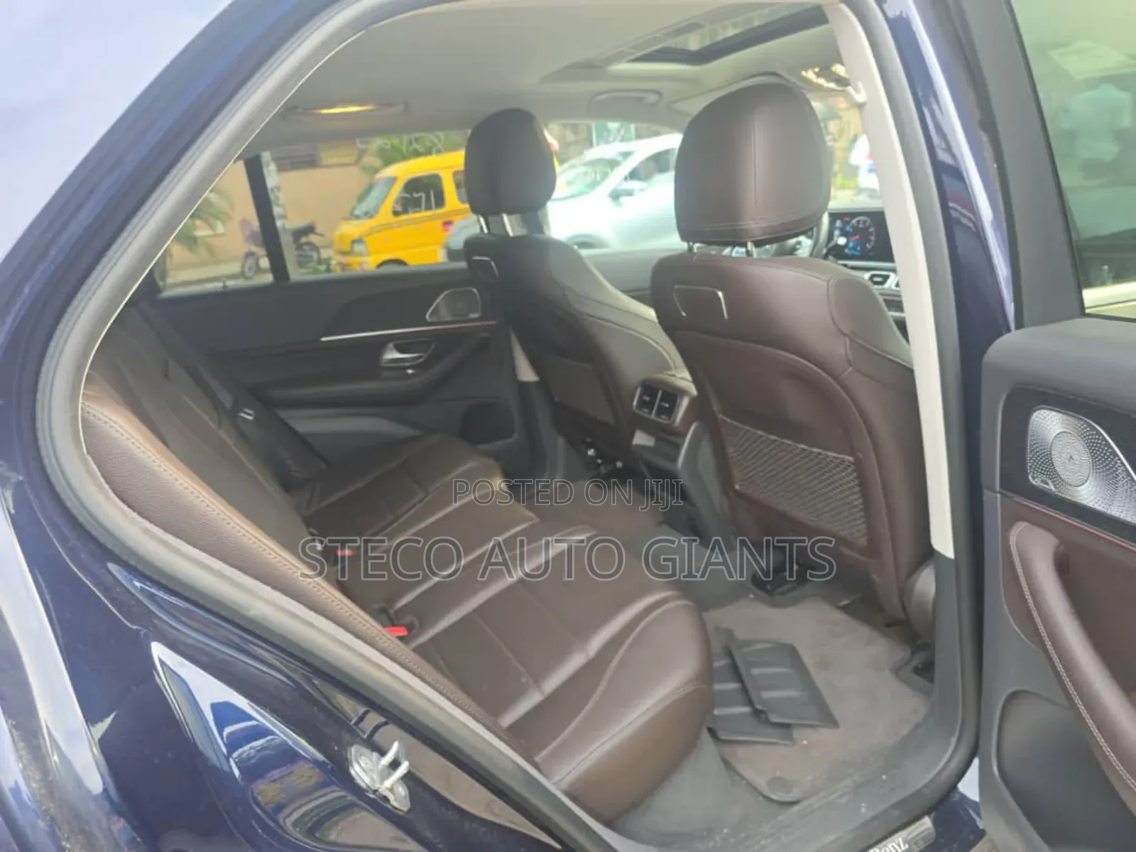 Mercedes-Benz GLE-Class GLE 350 4MATIC 2020 Blue