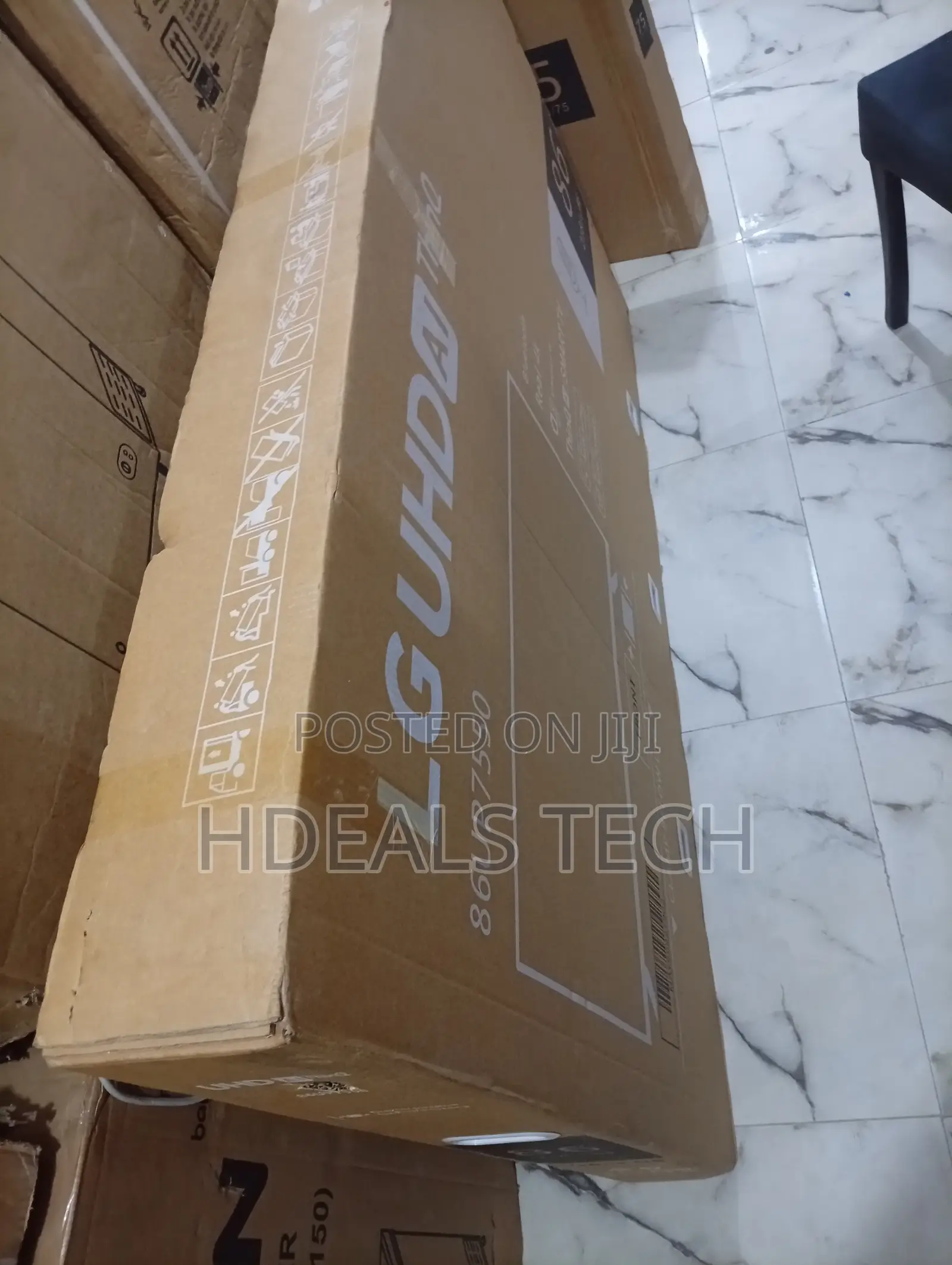 Genuine Lg 86" Smart Tv – Sleek Design, Stunning Picture!