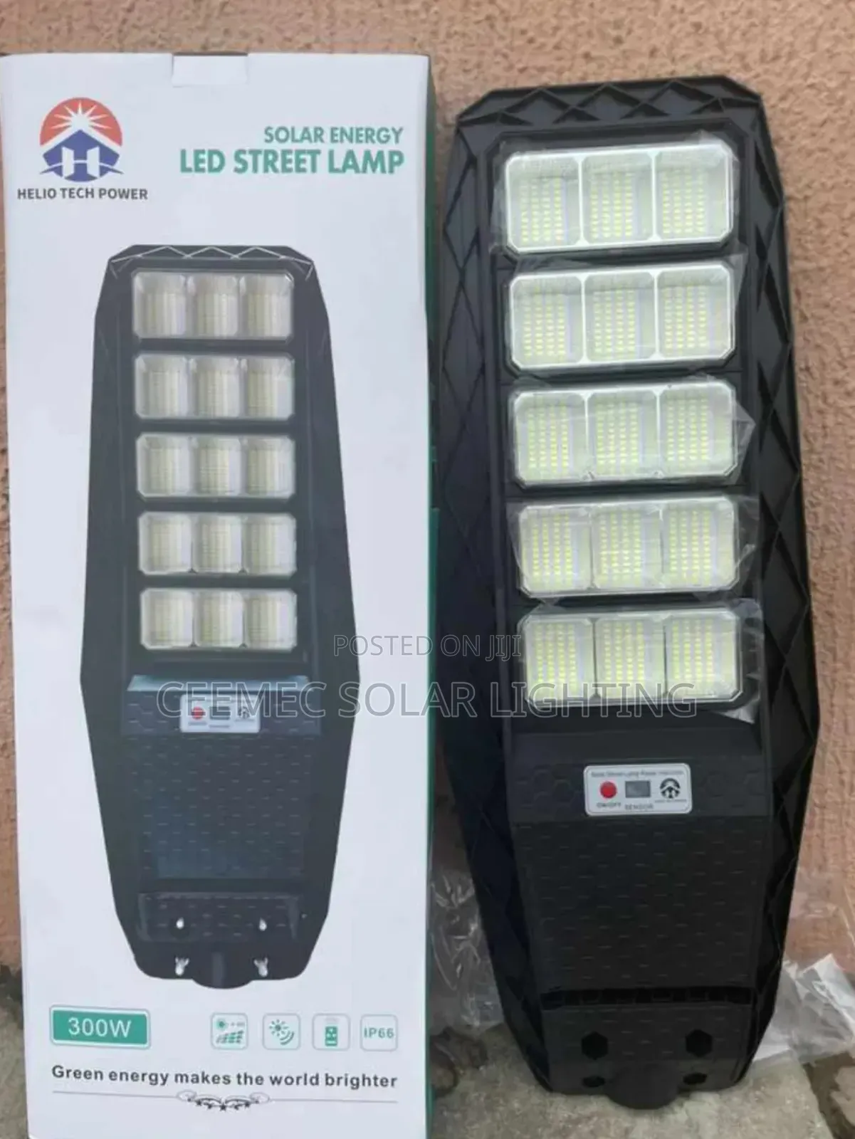 High Quality Solar All in One Street-Light 15 Eye 
300w.