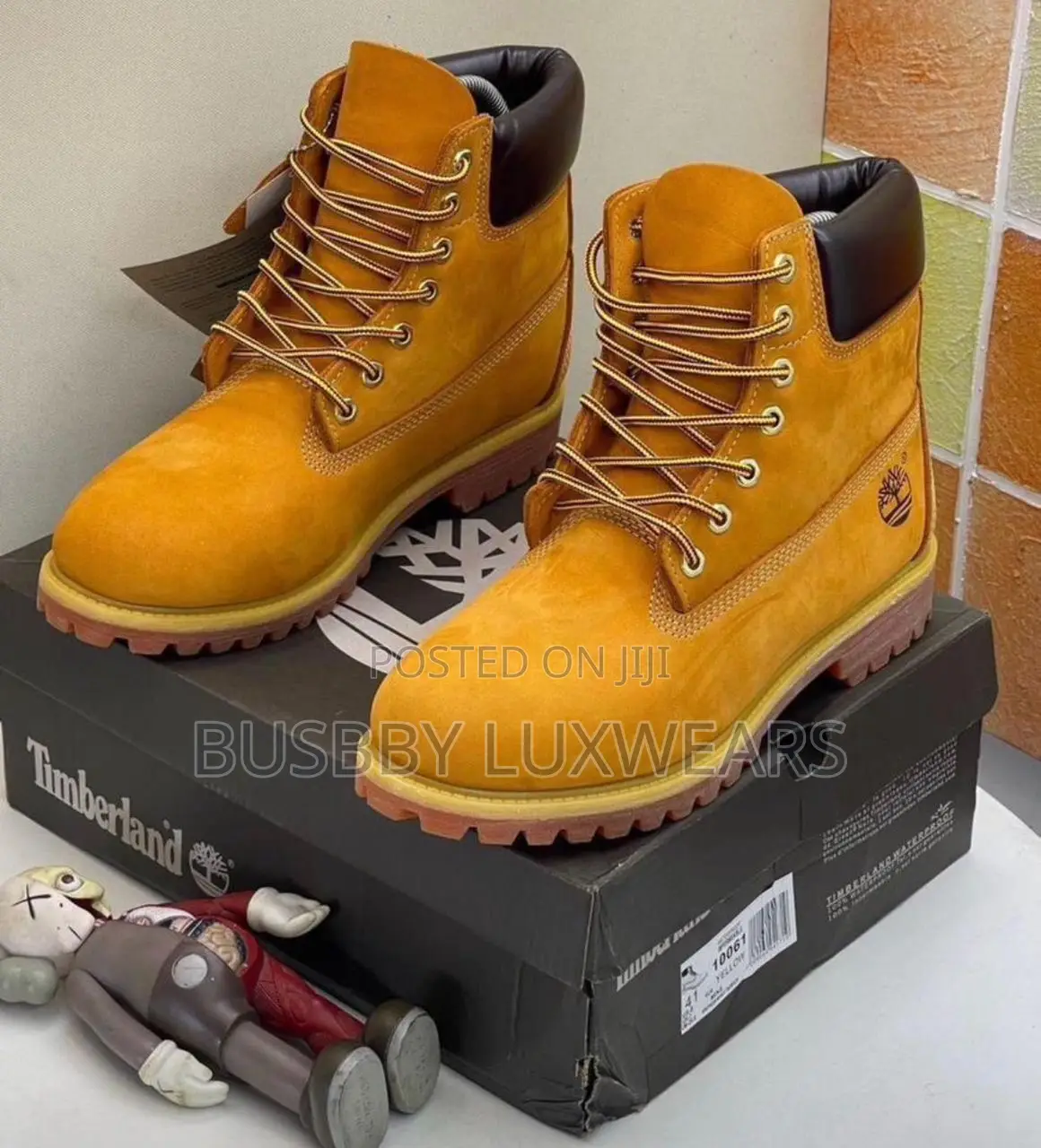 Original Timberlands Boots.