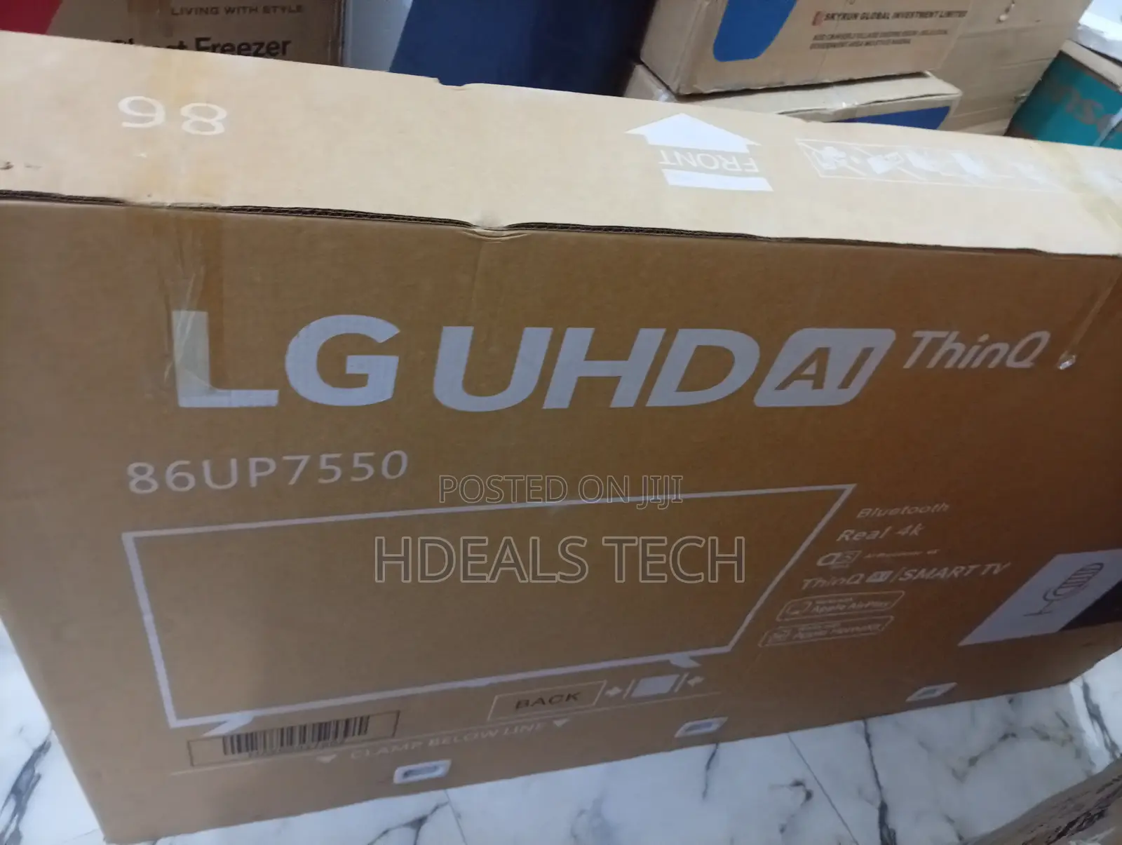 Cinematic Lg 86” Smart Tv – Theatre in Your Home