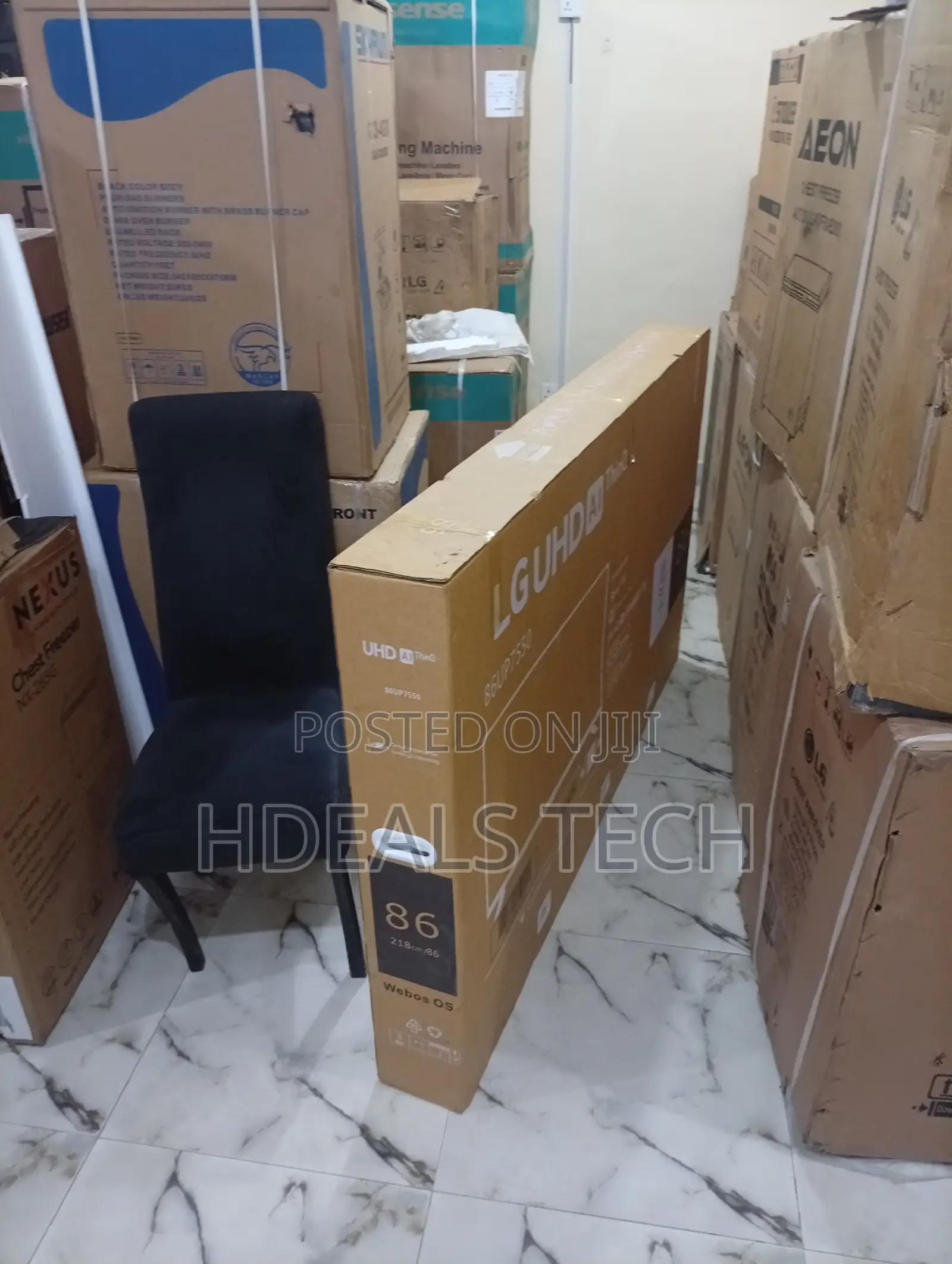 Cinematic Lg 86” Smart Tv – Theatre in Your Home
