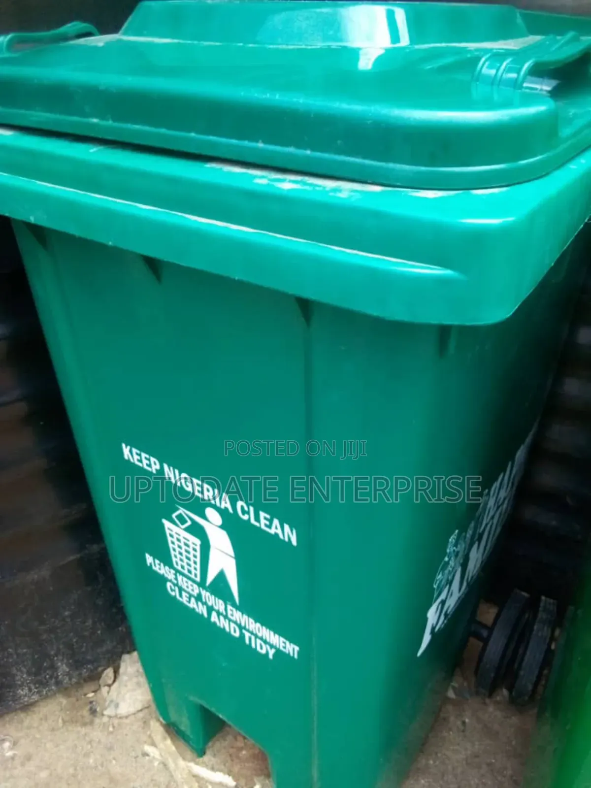 Compost Waste Bin 240 Liters