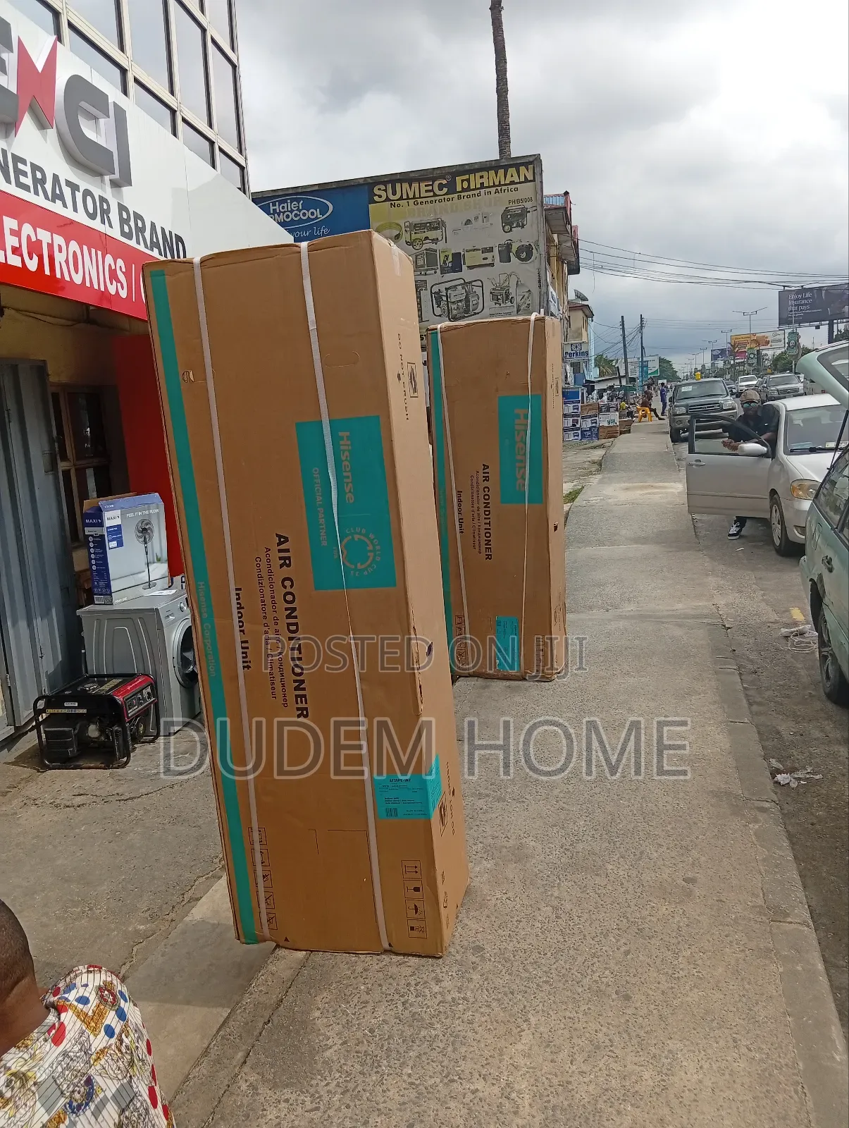 Hisense Inverter Standing Unit 2hp
