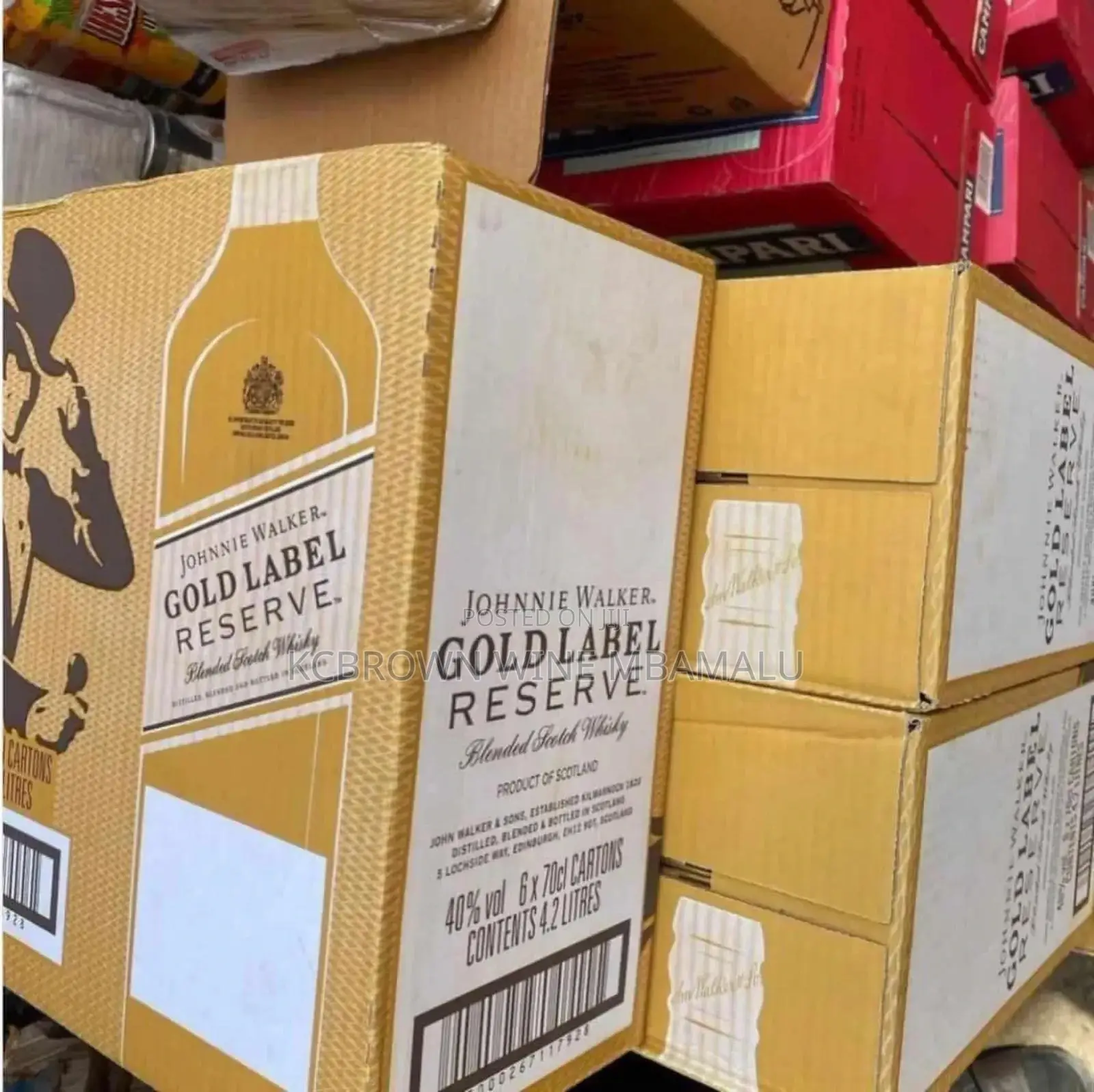 Gold Label By 12bott