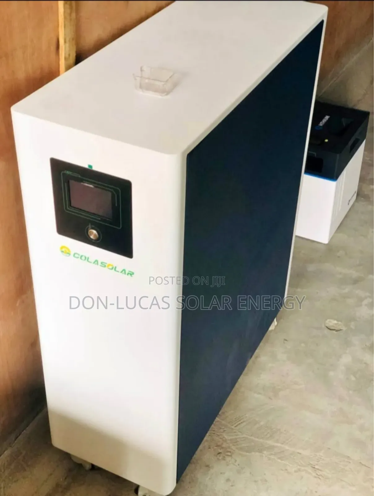 Cola Solar Lithium Ion Batteries 15kwh 51.2v