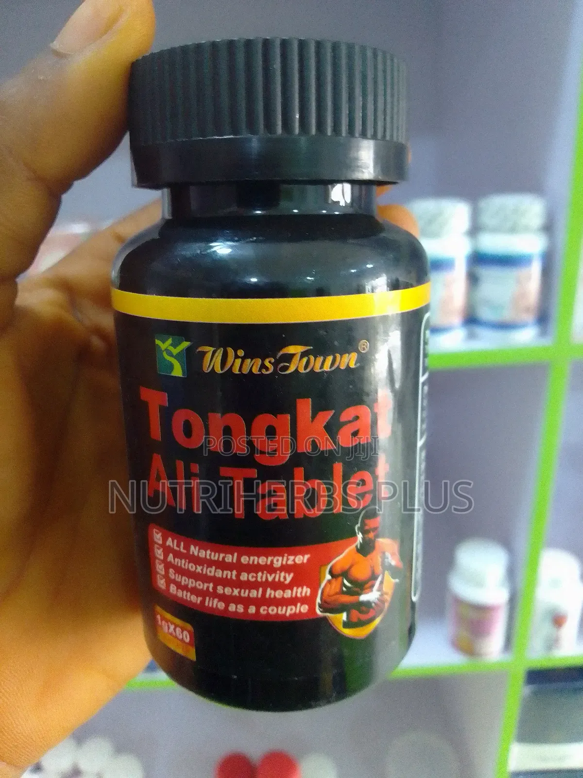 Wins Town Tongkat Ali Tablets: Support Sexual Health