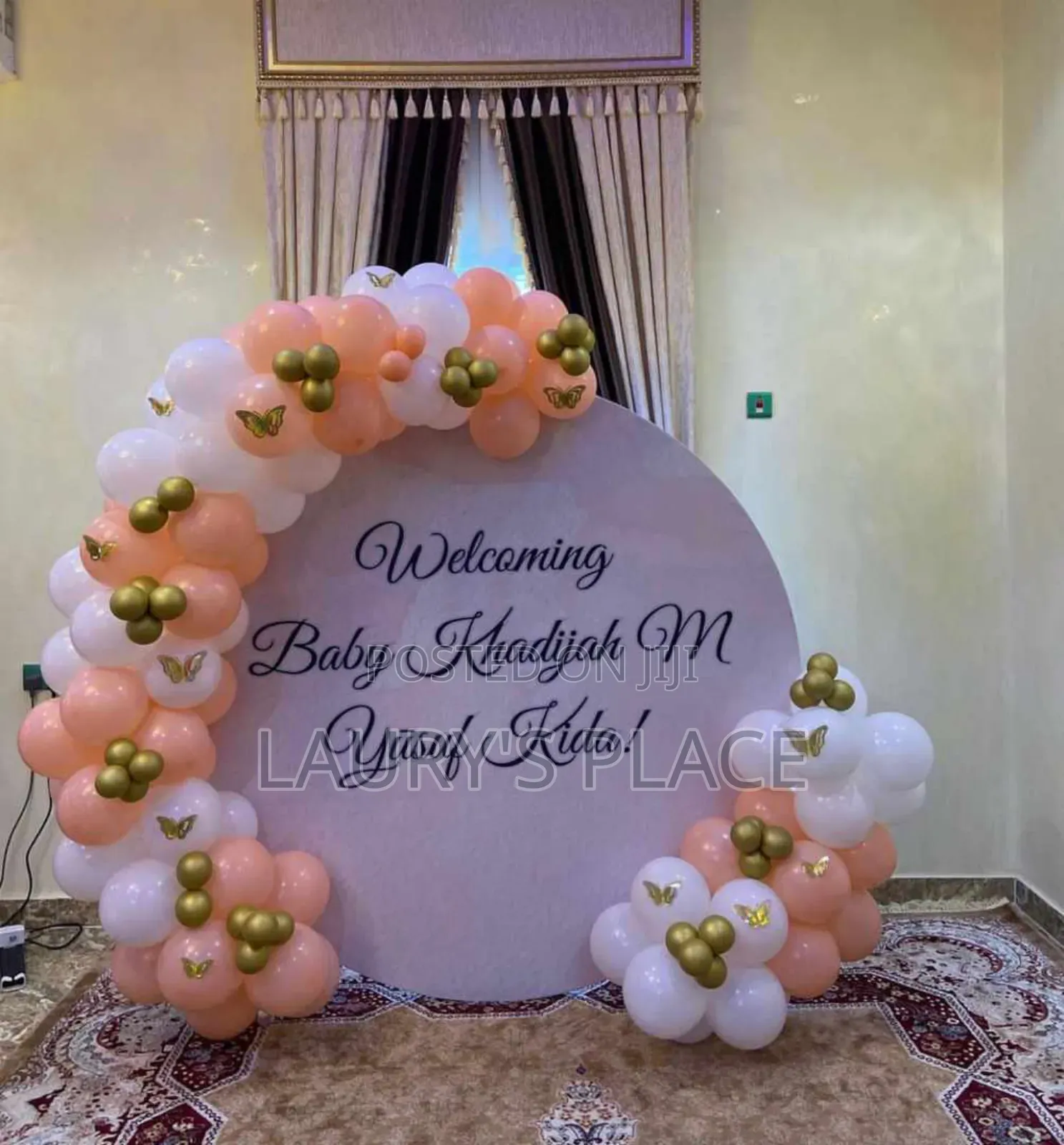 Baby Shower and Christening Decorations