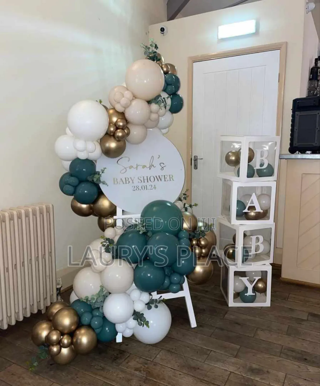 Baby Shower and Christening Decorations