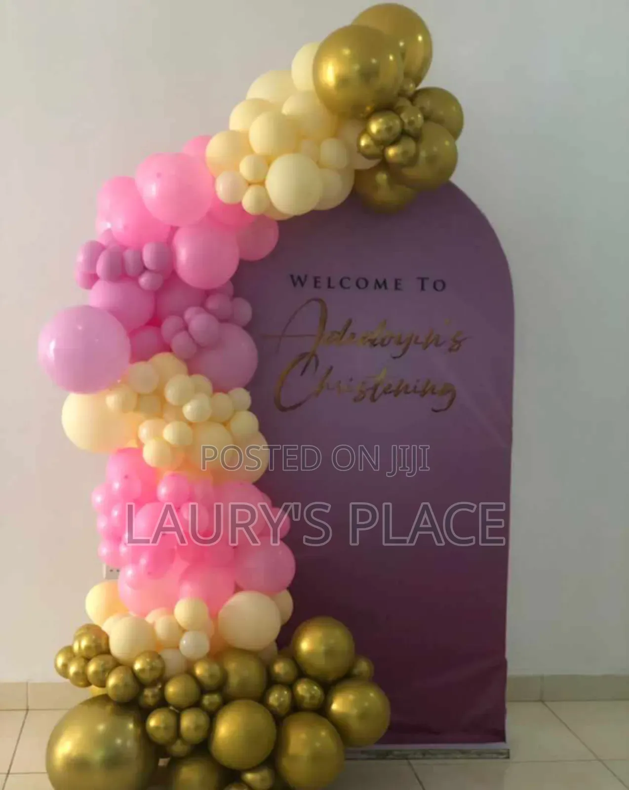 Baby Shower and Christening Decorations