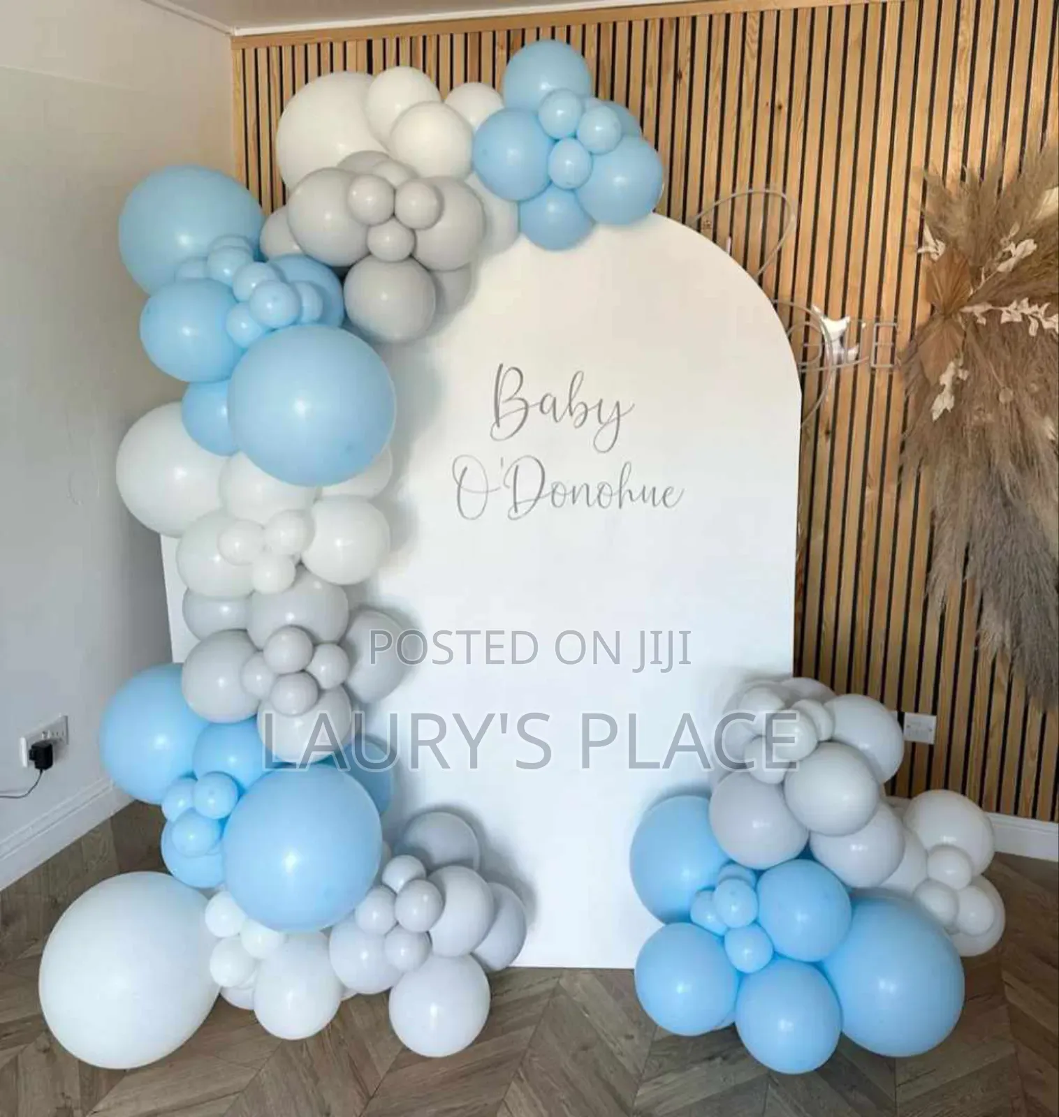 Baby Shower and Christening Decorations