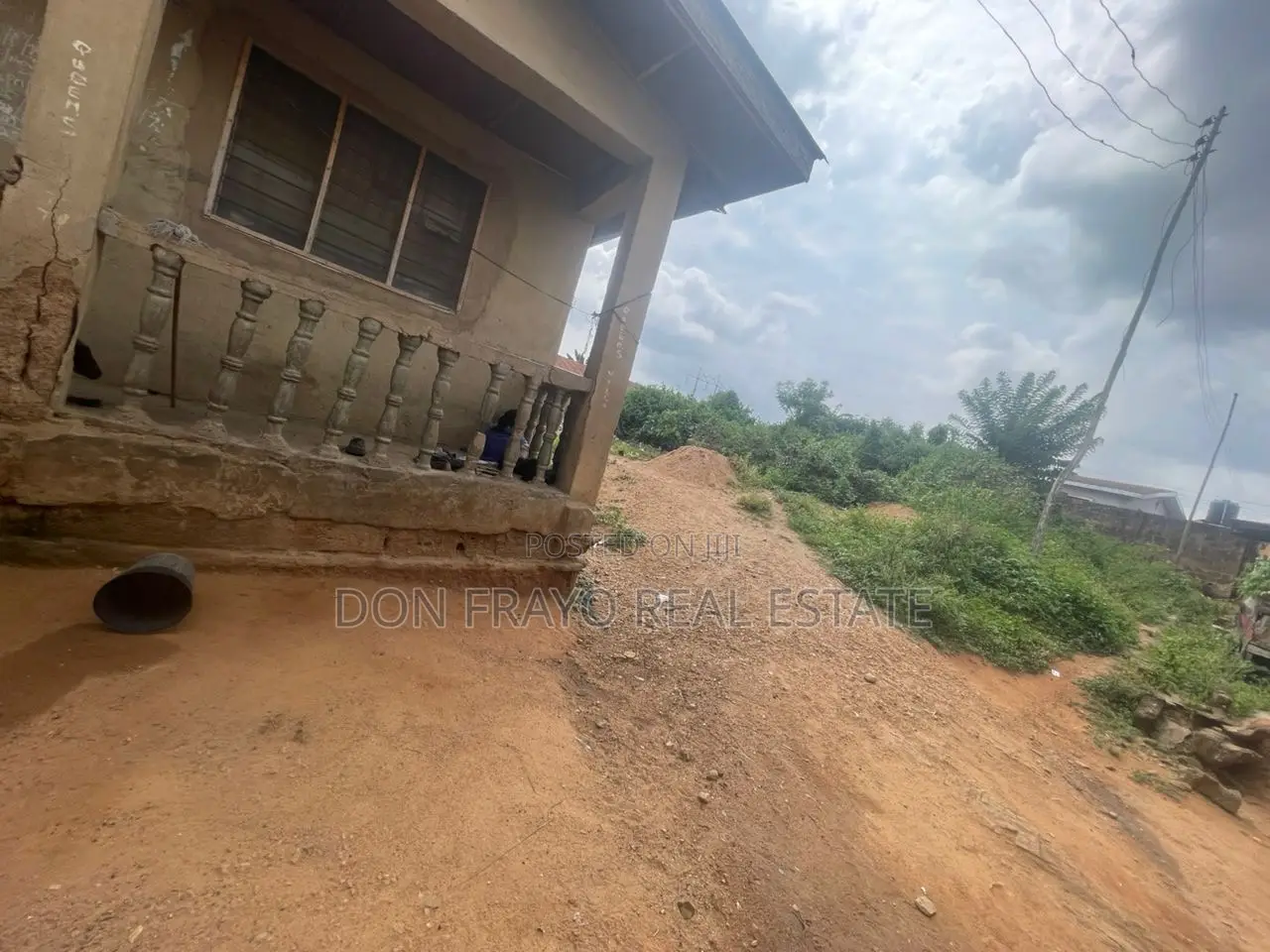 702 SQM of Residential Property for Sale at Apete Ibadan