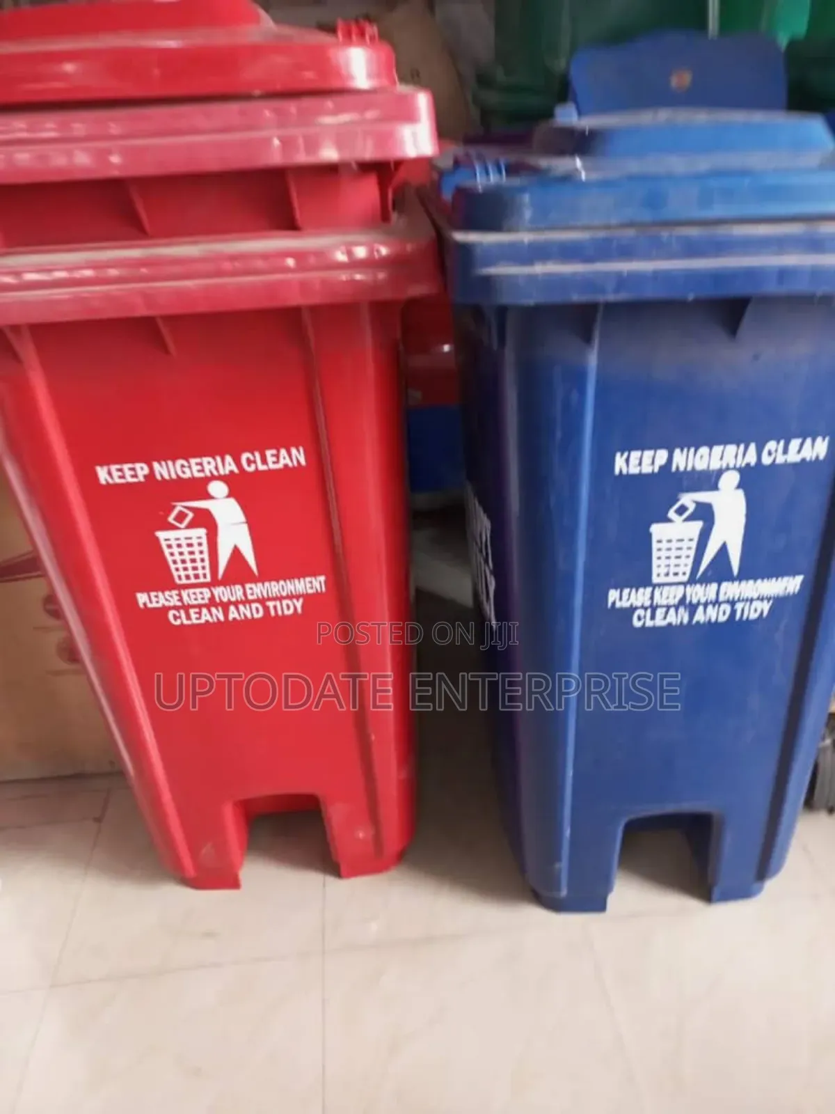 Waste Bin for Outdoor Events 240liters
