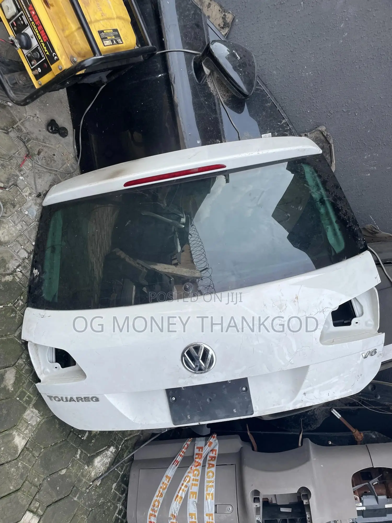 Back Boot Volkswagen Touareg 2013 2015