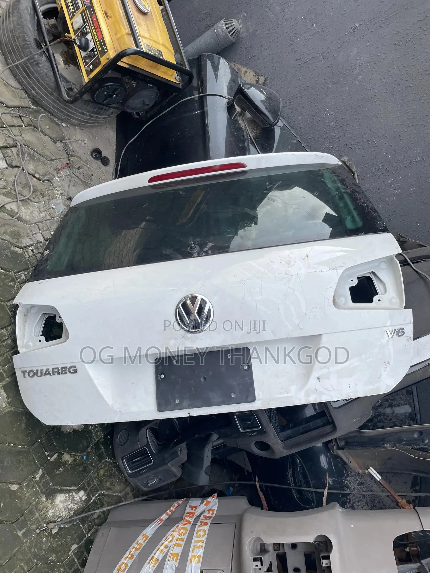 Back Boot Volkswagen Touareg 2013 2015