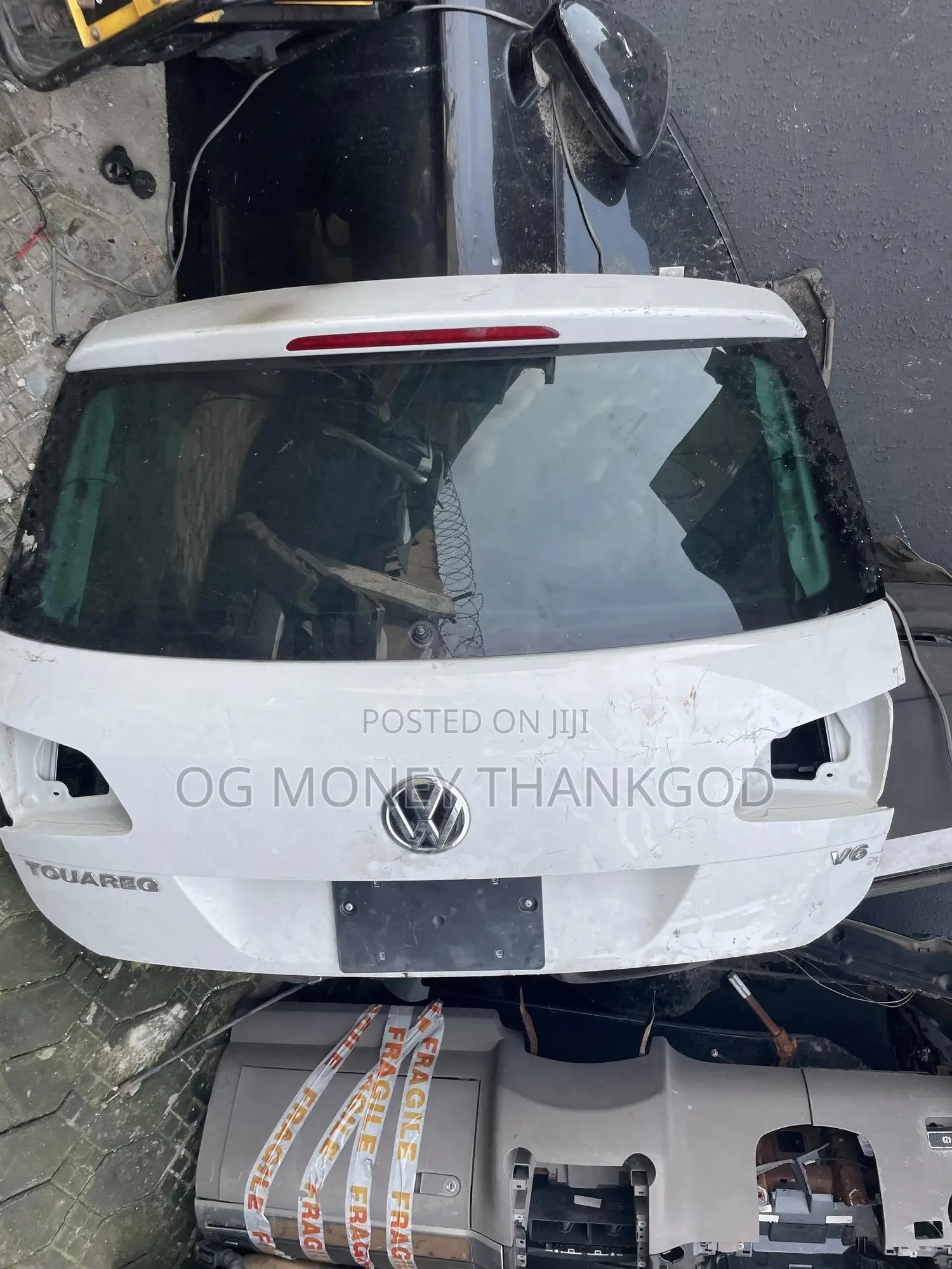 Back Boot Volkswagen Touareg 2013 2015