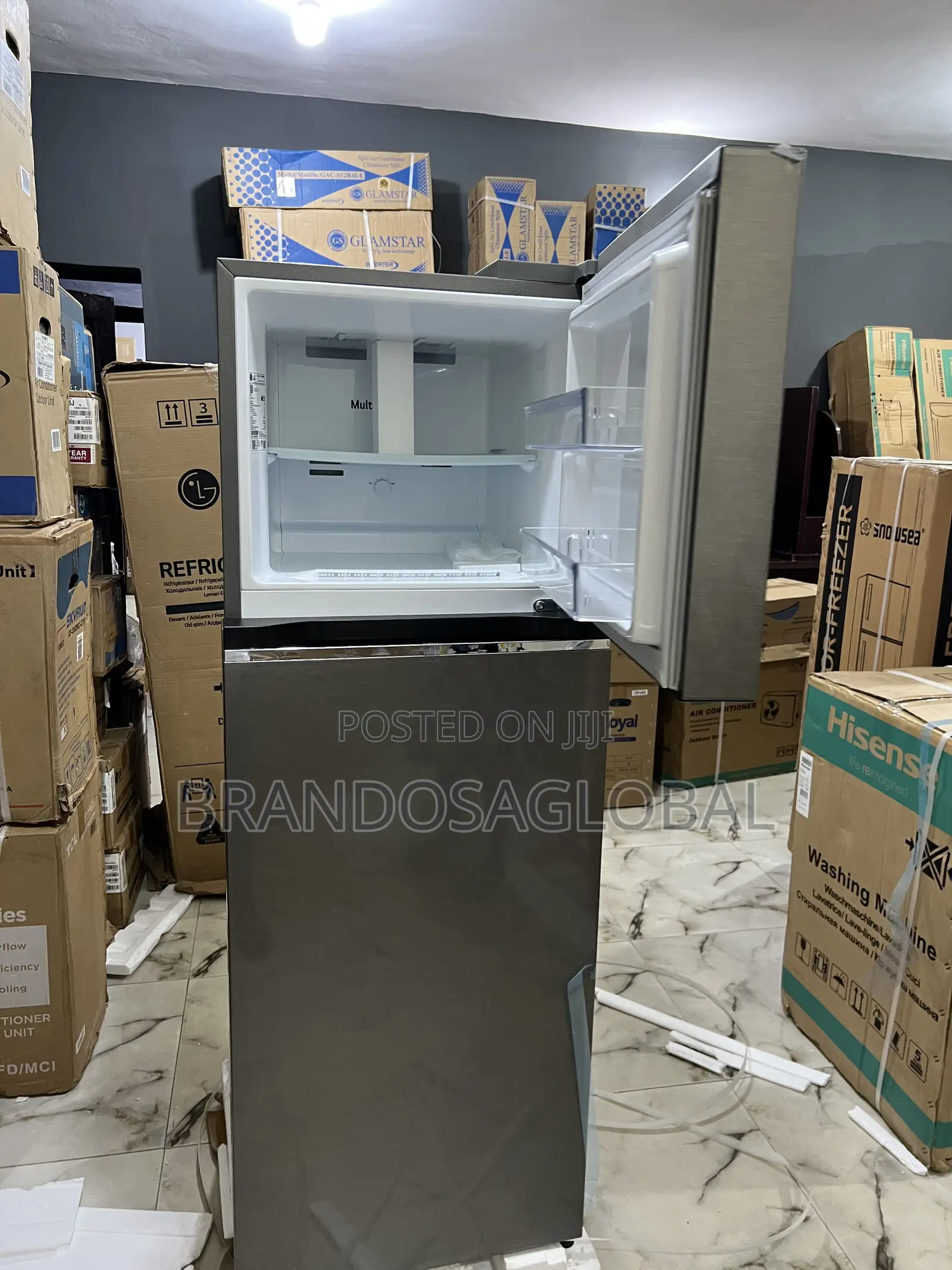 Lg 263l Smart Inverter Fridge – Energy Star Rated Gl-B242pqg
