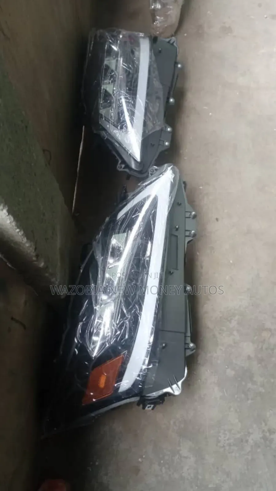 Lexus Gs 350 2015 Three Torch Headlamp