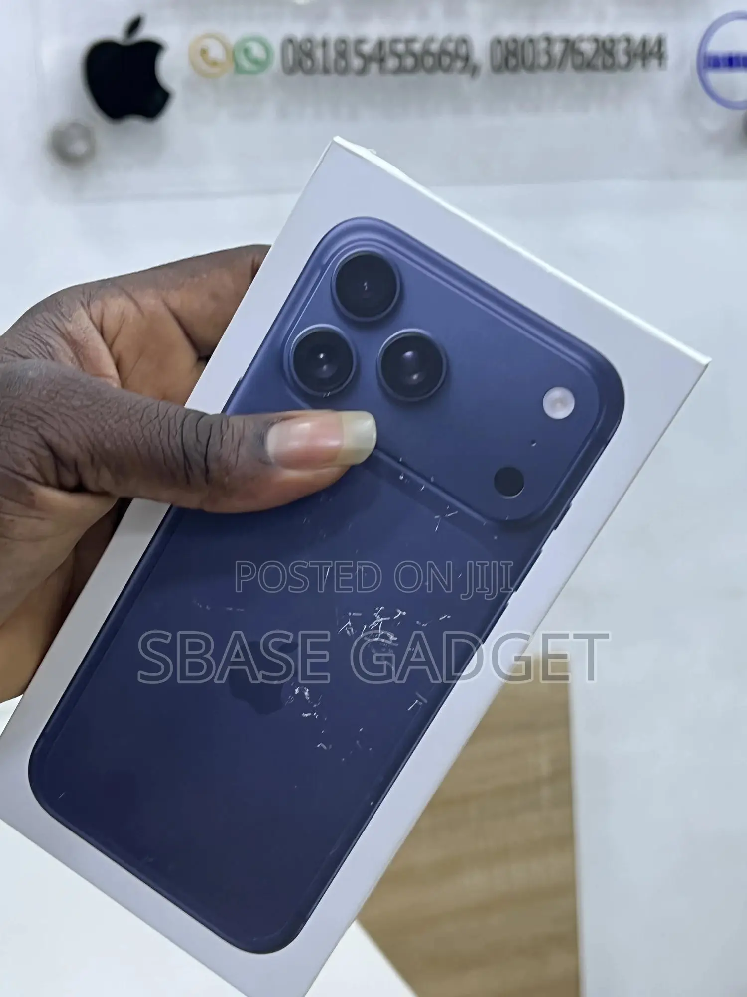 New Apple iPhone 17 Pro Max 256 GB Blue