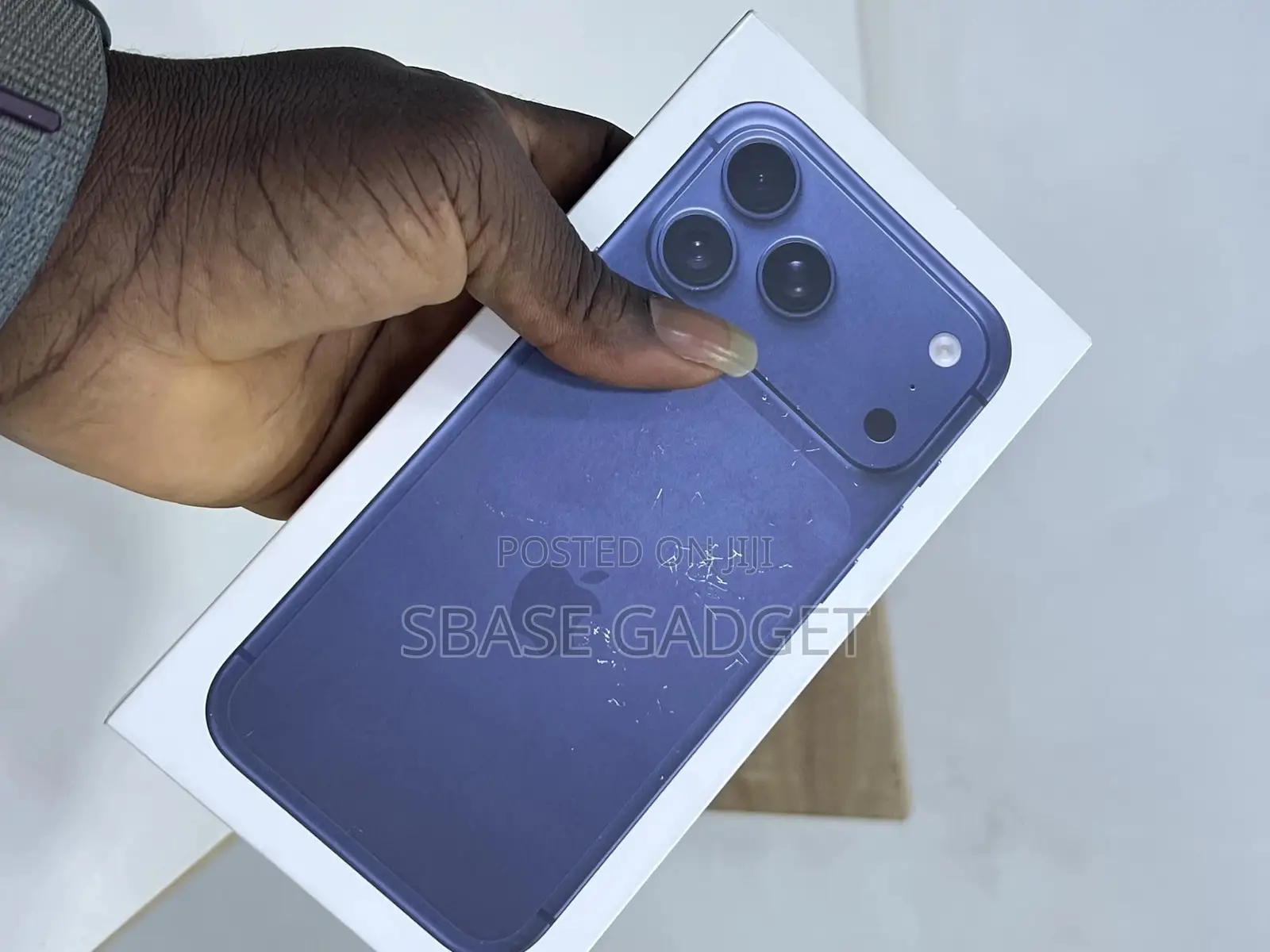 New Apple iPhone 17 Pro Max 256 GB Blue