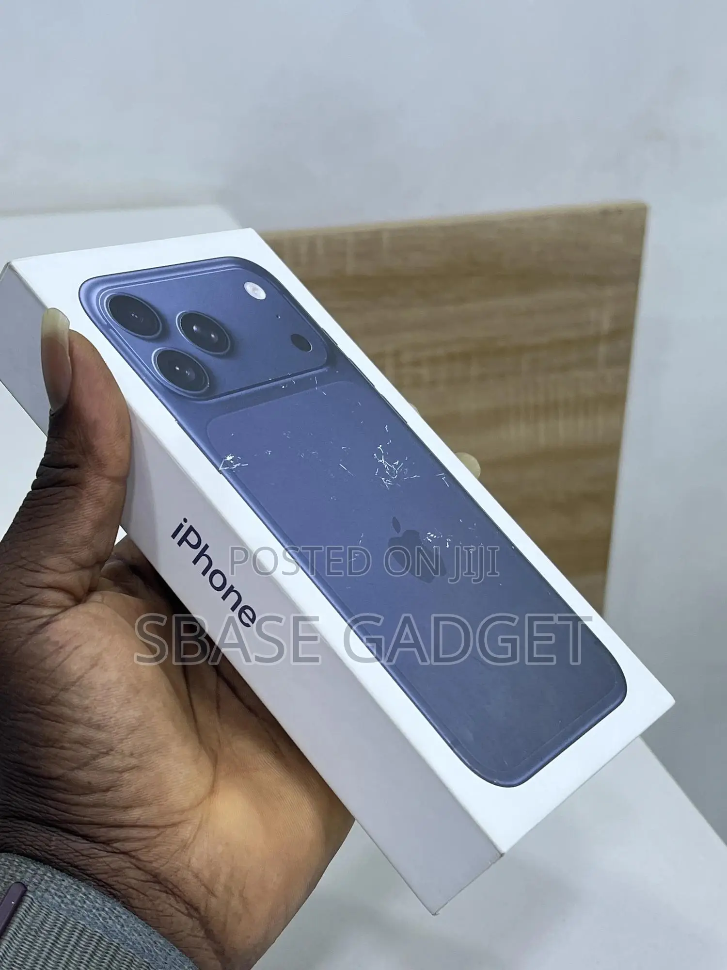 New Apple iPhone 17 Pro Max 256 GB Blue