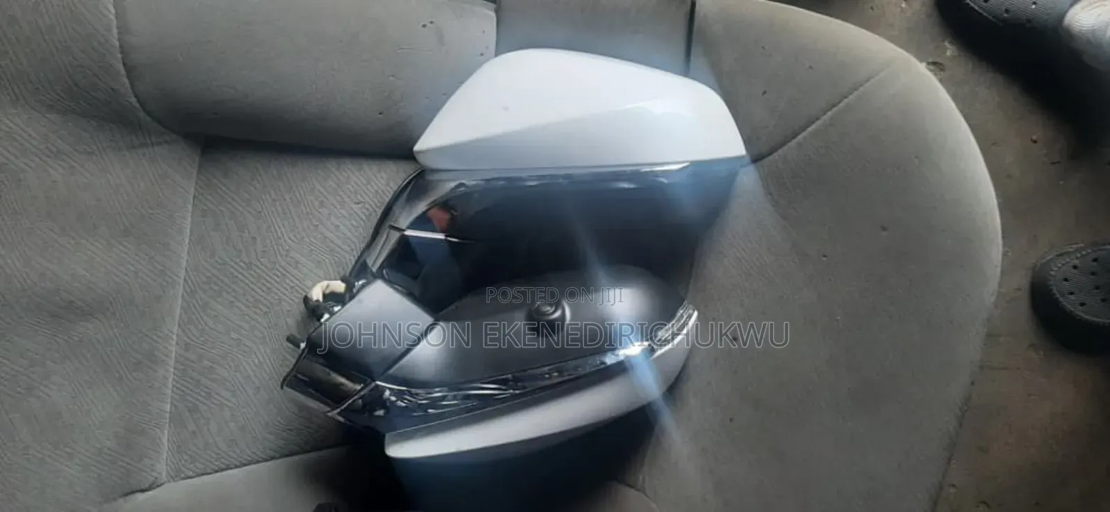 Set of Side Mirror Rx350 2020 Camera Type