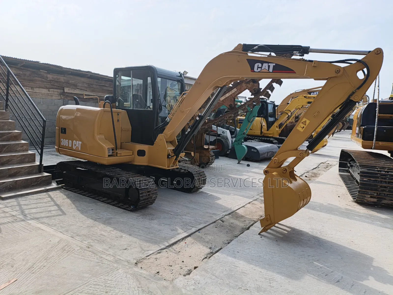 Caterpillar Mini Excavator