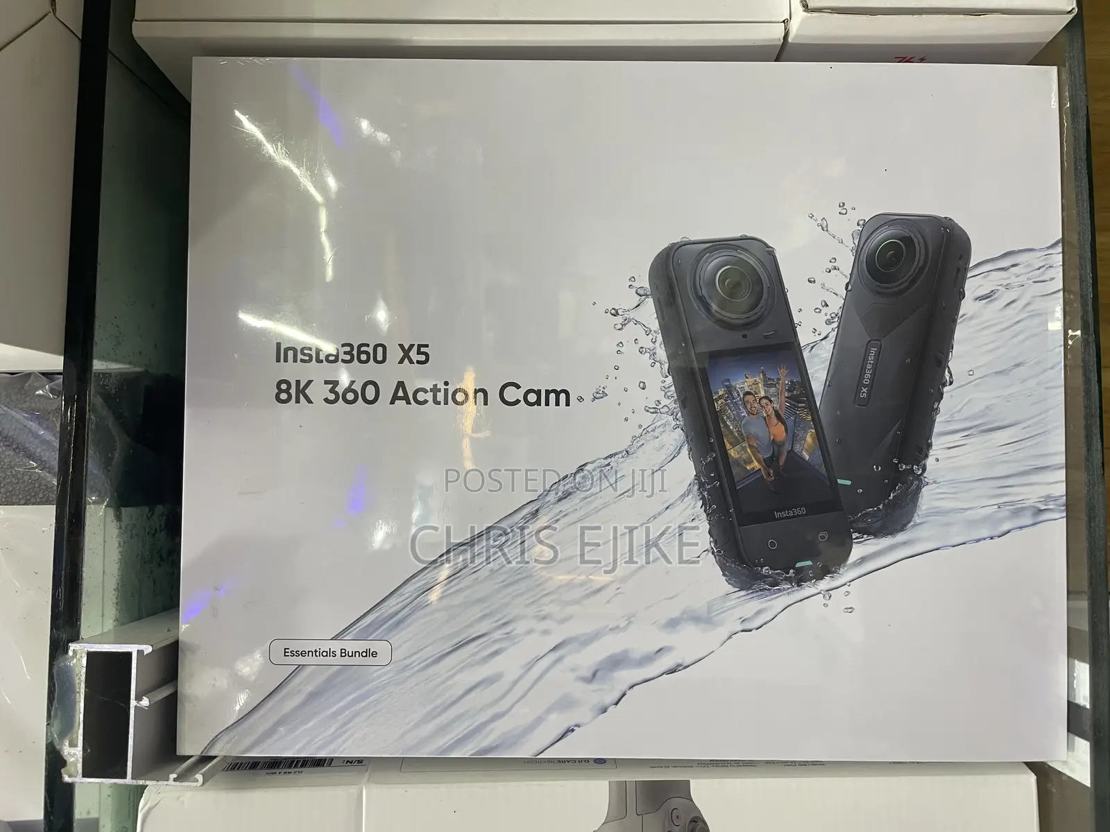 Instd360 X5 360 Action Cam