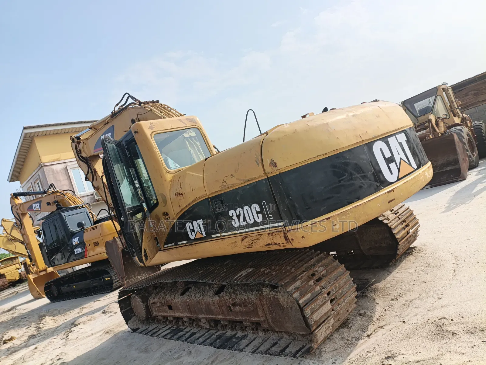 320 Cl Tokunbo