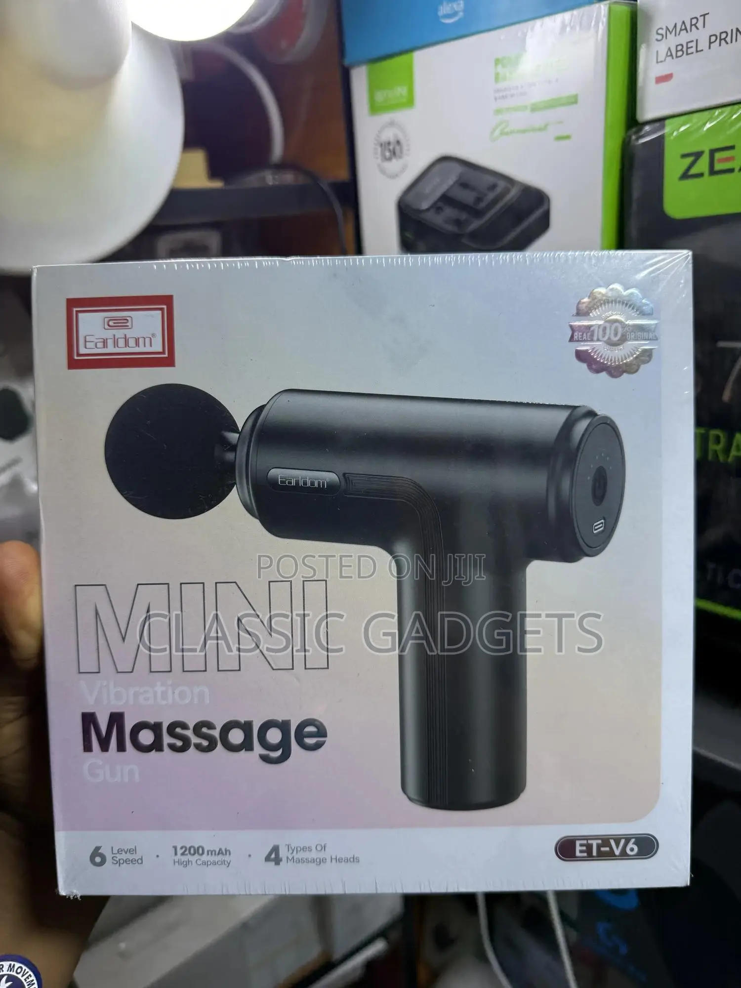 Earldom Et-V6 Electric Massage Gun