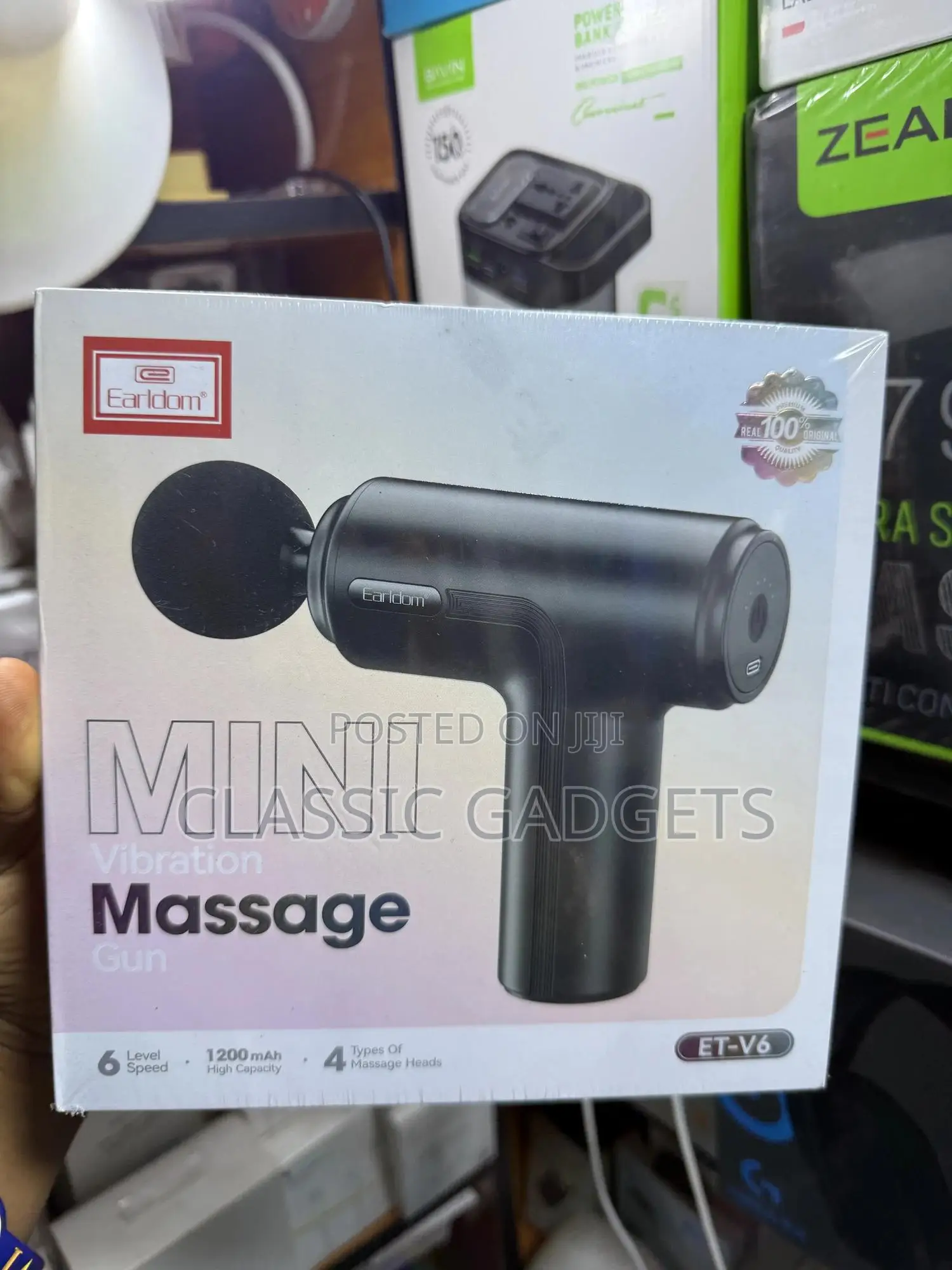 Earldom Et-V6 Electric Massage Gun