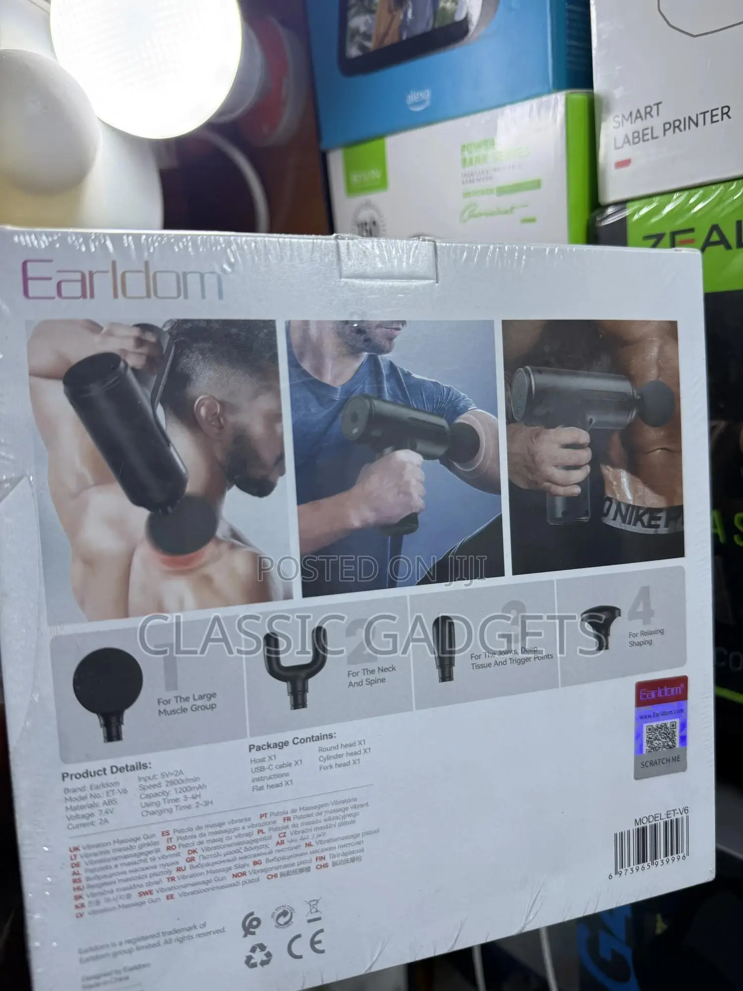 Earldom Et-V6 Electric Massage Gun