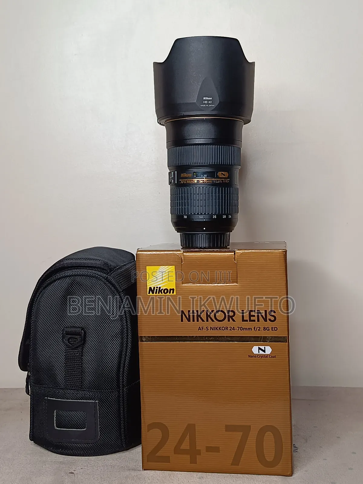 Nikon D750 With 24-70mm Lens F2.8