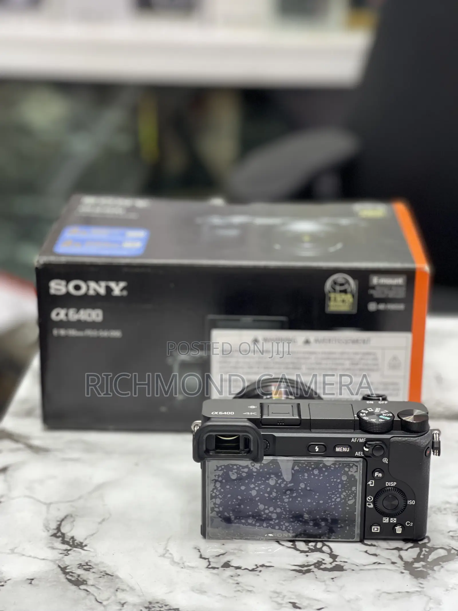 Sony A6400 Mirrorless Digital Camera
