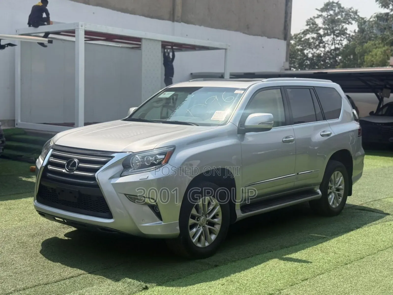 Lexus GX 460 Luxury 2016 Silver