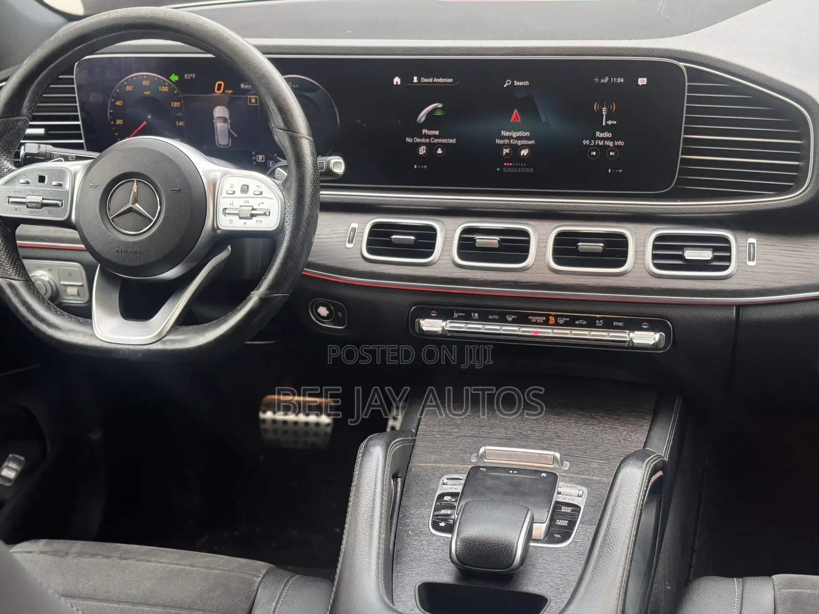 Mercedes-Benz GLE-Class GLE 350 4MATIC 2020 White