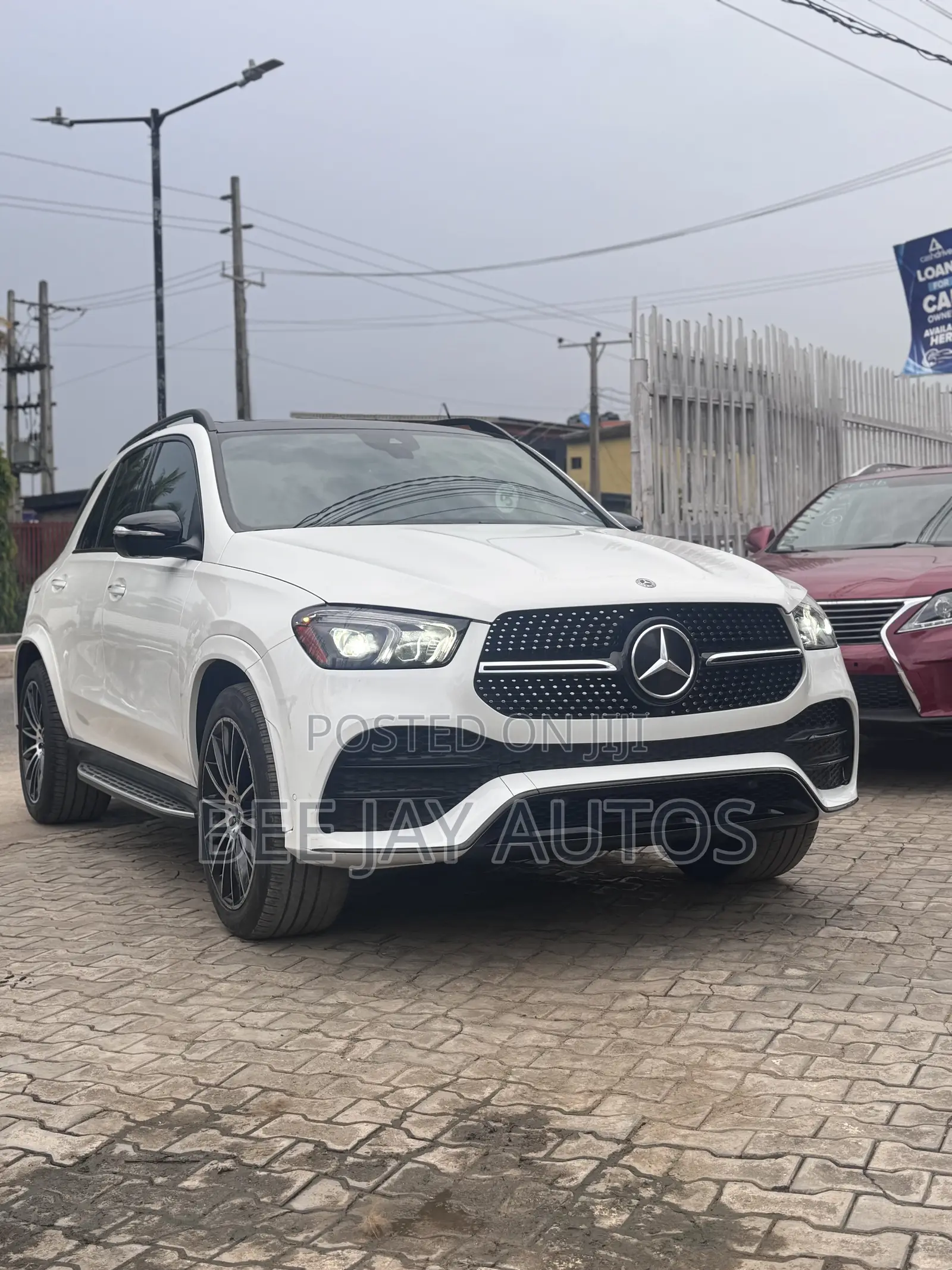 Mercedes-Benz GLE-Class GLE 350 4MATIC 2020 White
