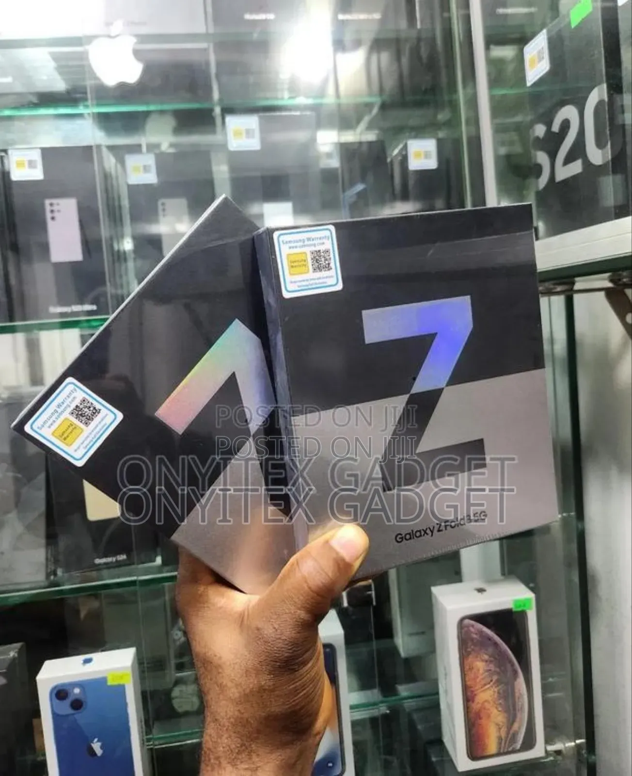 New Samsung Galaxy Z Fold3 5G 256 GB Black
