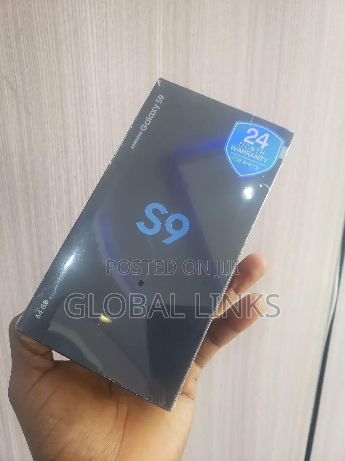 New Samsung Galaxy S9 64 GB Black