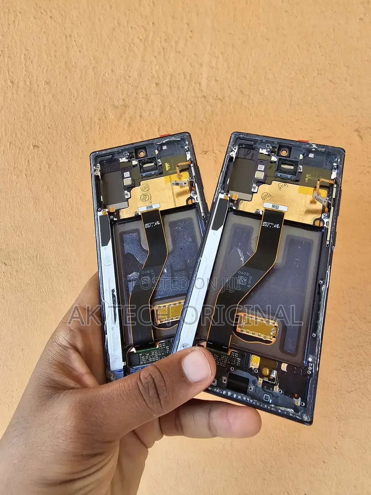 Samsung Galaxy Note 10plus Original Follow Come Screen